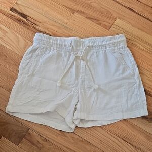 Old Navy High Waist White Shorts